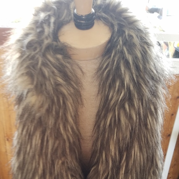 Steve Madden Jackets & Blazers - Steve Madden faux fur vest